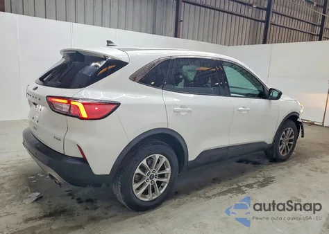 2022 Ford Escape Se z USA, uszkodzony, nr VIN 1FMCU9G65NUA60593